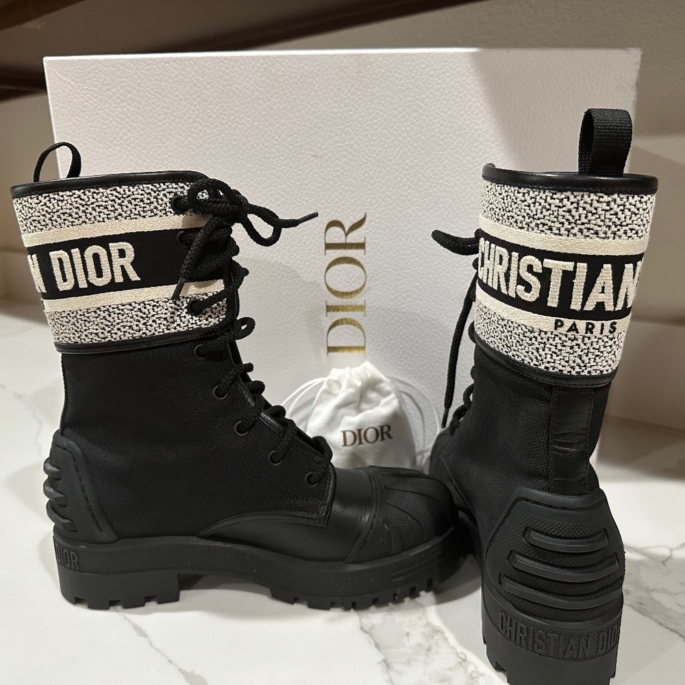 Dior boots